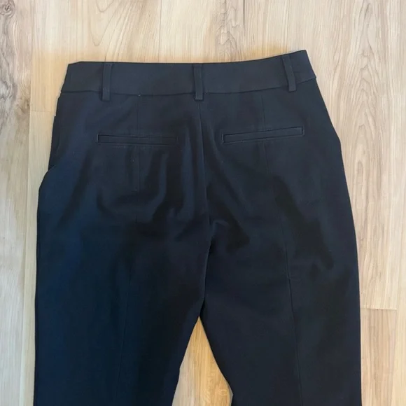 Express Women’s Straight Mid Rise Trouser- Size 0. - Picture 5 of 8